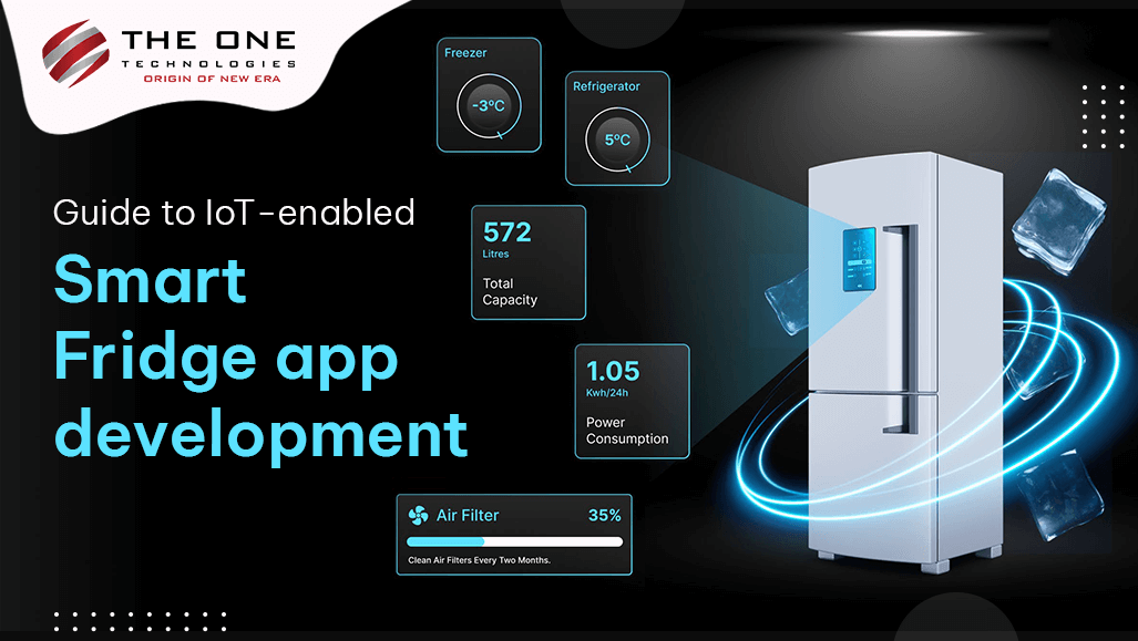 Guide to IoT-enabled Smart Fridge App Development