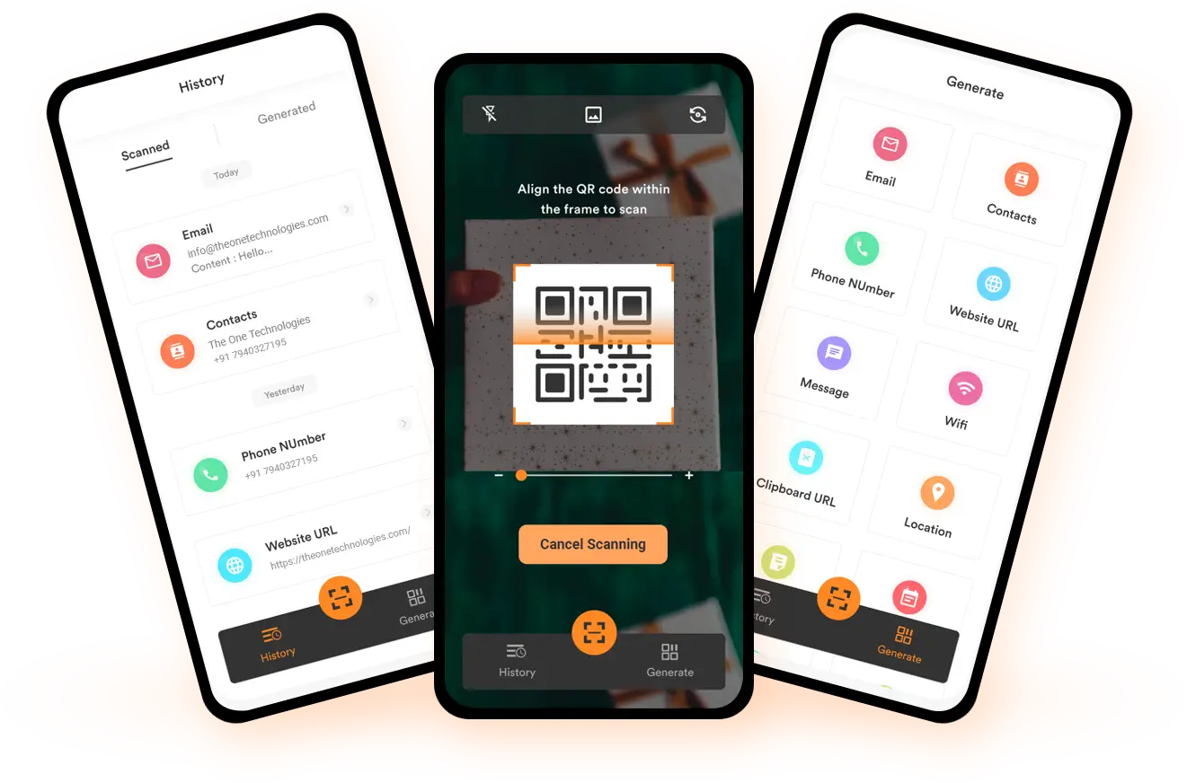 qr code mobile app